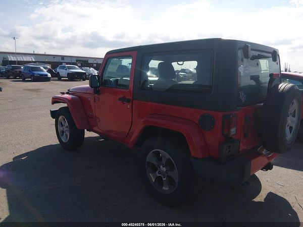 2017 JEEP WRANGLER SAHARA 4X4
