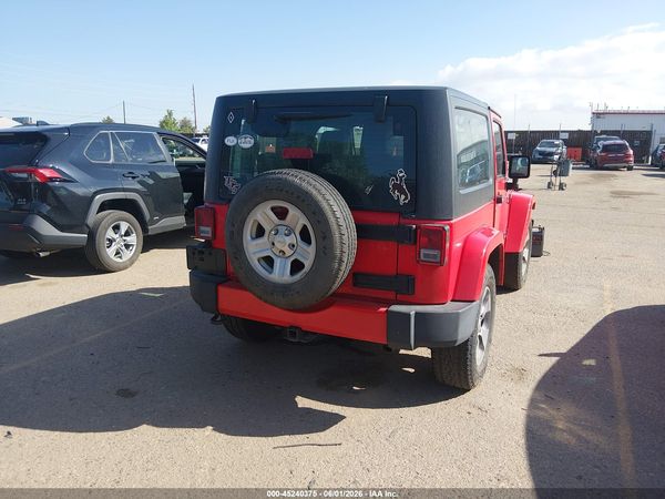 2017 JEEP WRANGLER SAHARA 4X4