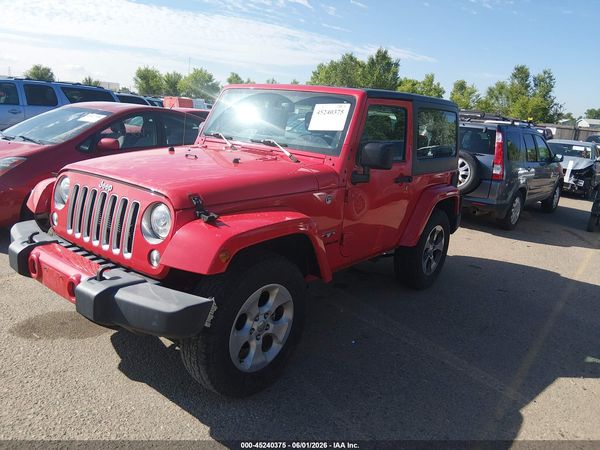 2017 JEEP WRANGLER SAHARA 4X4