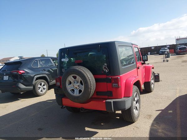 2017 JEEP WRANGLER SAHARA 4X4