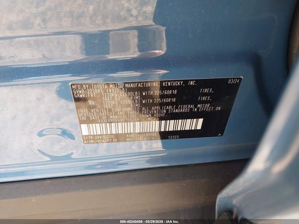 2024 TOYOTA RAV4 HYBRID XSE