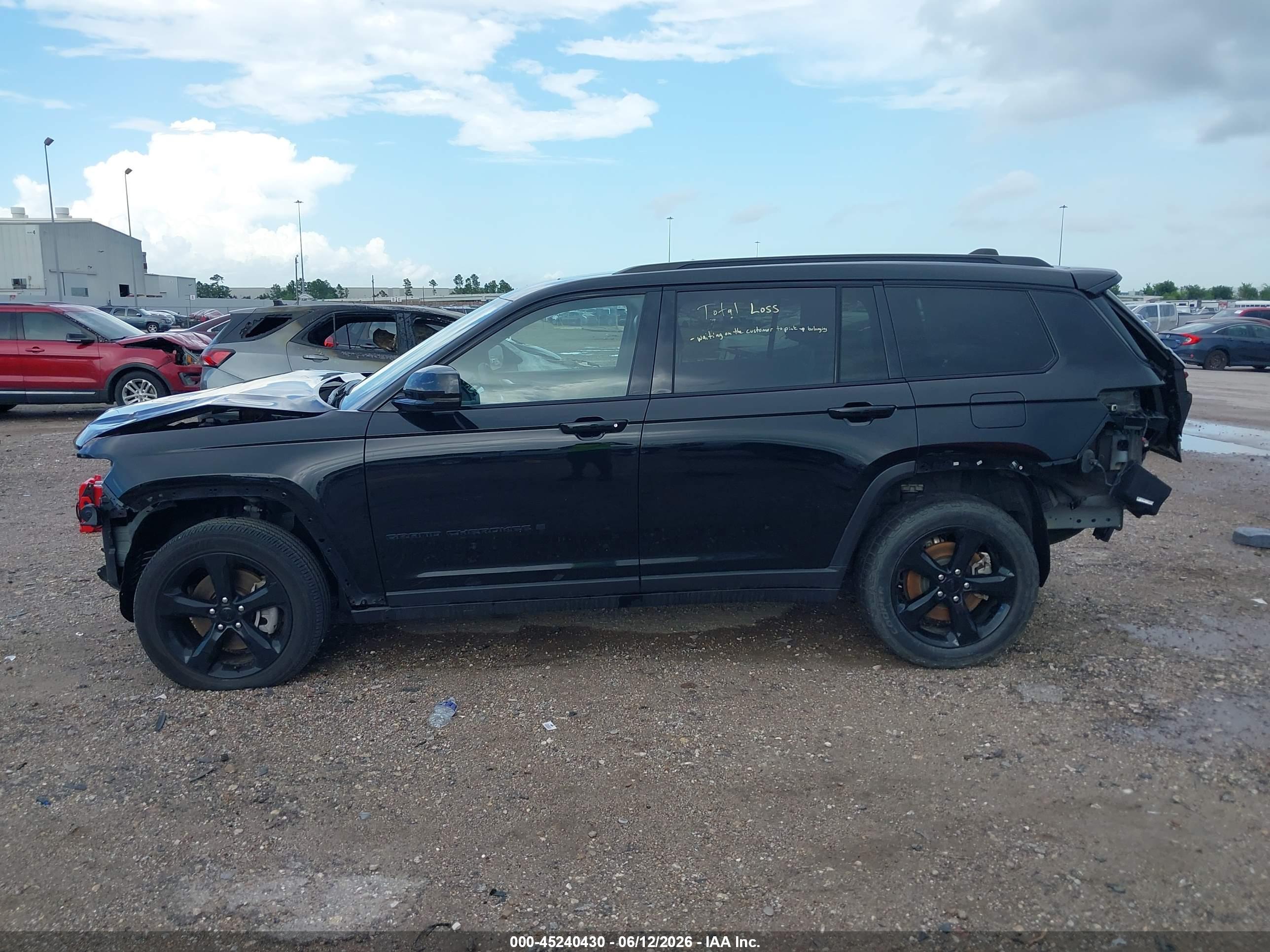 2023 JEEP GRAND CHEROKEE L ALTITUDE 4X2