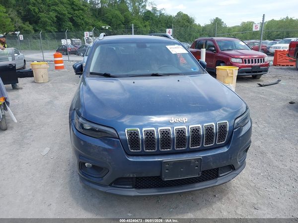 2020 JEEP CHEROKEE LATITUDE PLUS 4X4