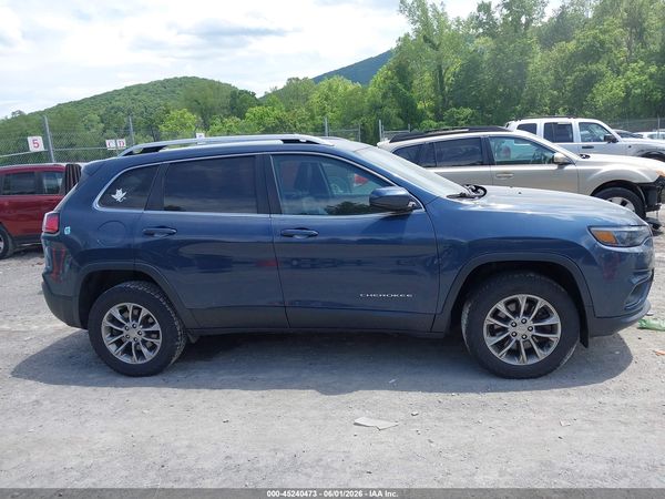 2020 JEEP CHEROKEE LATITUDE PLUS 4X4
