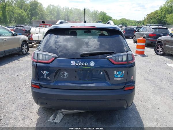 2020 JEEP CHEROKEE LATITUDE PLUS 4X4