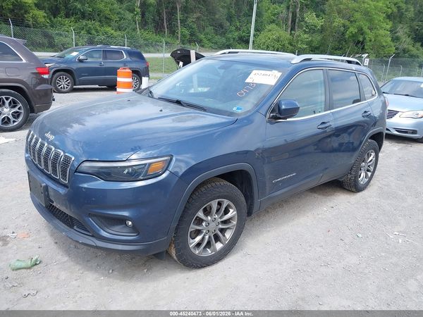 2020 JEEP CHEROKEE LATITUDE PLUS 4X4