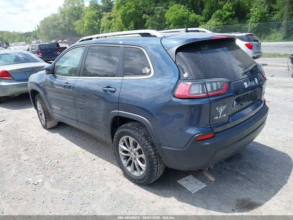 2020 JEEP CHEROKEE LATITUDE PLUS 4X4