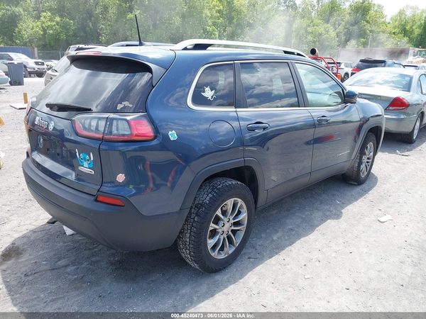 2020 JEEP CHEROKEE LATITUDE PLUS 4X4