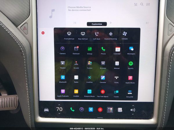 2020 TESLA MODEL X