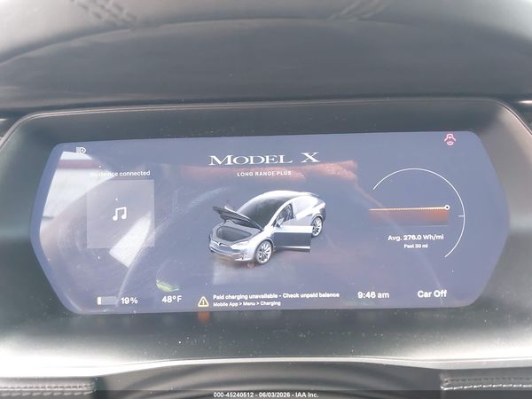 2020 TESLA MODEL X
