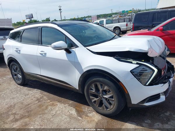 2025 KIA SPORTAGE SX