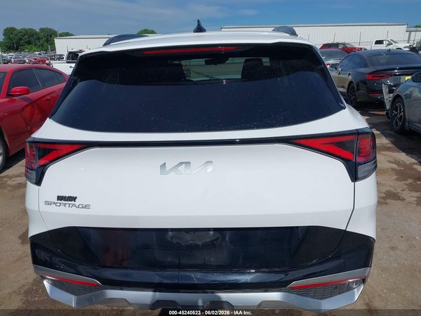2025 KIA SPORTAGE SX