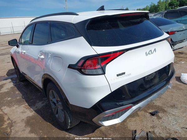 2025 KIA SPORTAGE SX
