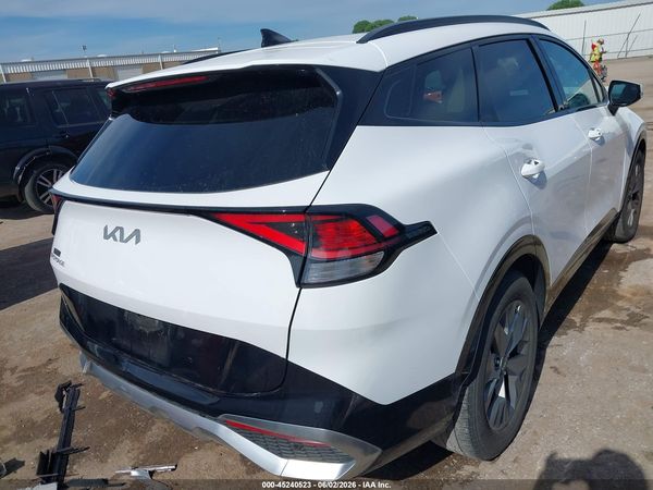 2025 KIA SPORTAGE SX