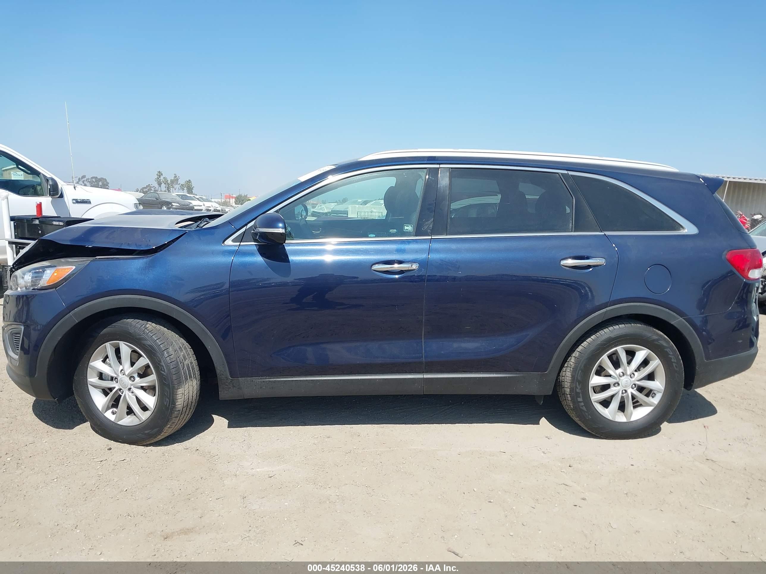 2018 KIA SORENTO 3.3L LX