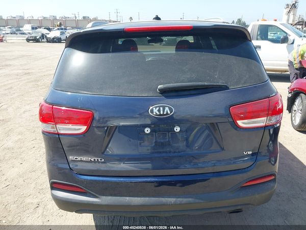2018 KIA SORENTO 3.3L LX