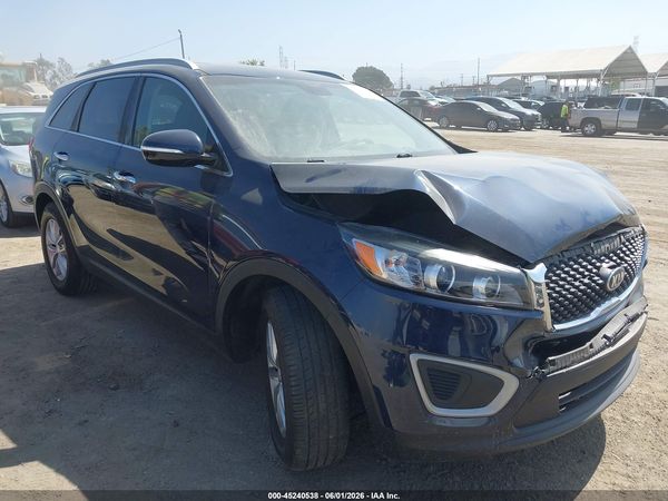2018 KIA SORENTO 3.3L LX