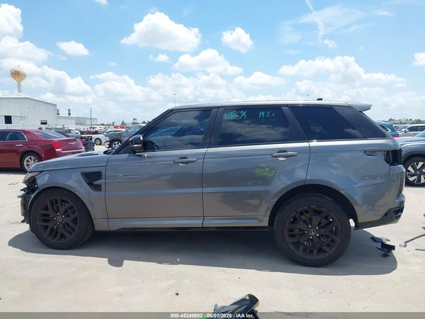 2016 LAND ROVER RANGE ROVER SPORT 5.0L V8 SUPERCHARGED SVR