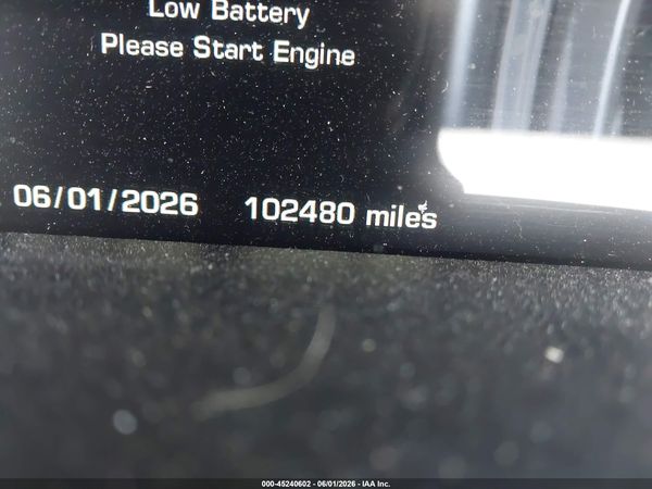 2016 LAND ROVER RANGE ROVER SPORT 5.0L V8 SUPERCHARGED SVR