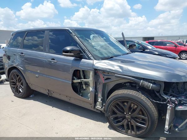 2016 LAND ROVER RANGE ROVER SPORT 5.0L V8 SUPERCHARGED SVR