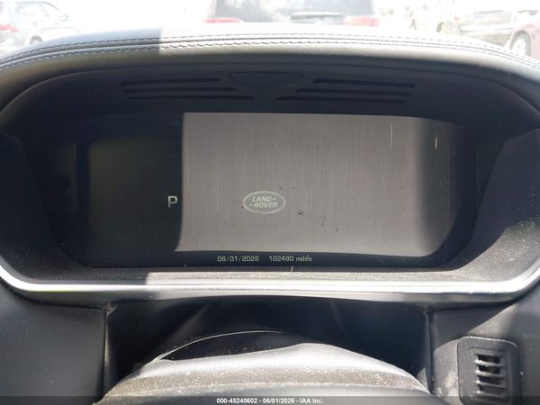 2016 LAND ROVER RANGE ROVER SPORT 5.0L V8 SUPERCHARGED SVR