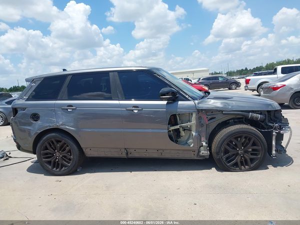 2016 LAND ROVER RANGE ROVER SPORT 5.0L V8 SUPERCHARGED SVR