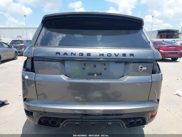 2016 LAND ROVER RANGE ROVER SPORT 5.0L V8 SUPERCHARGED SVR