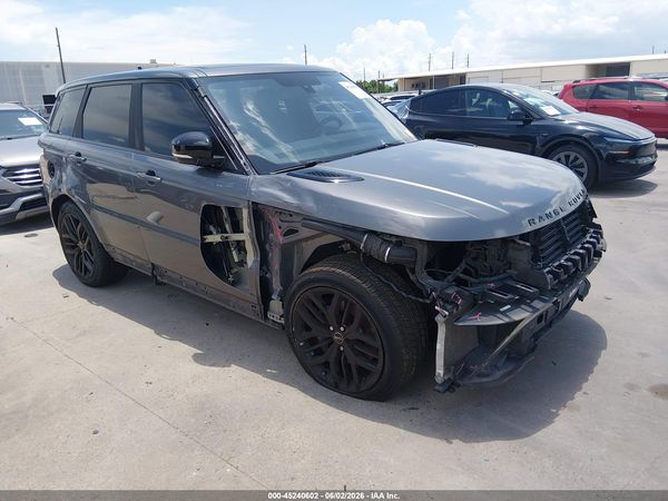 2016 LAND ROVER RANGE ROVER SPORT 5.0L V8 SUPERCHARGED SVR