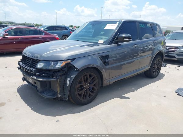 2016 LAND ROVER RANGE ROVER SPORT 5.0L V8 SUPERCHARGED SVR