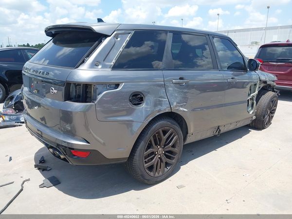2016 LAND ROVER RANGE ROVER SPORT 5.0L V8 SUPERCHARGED SVR