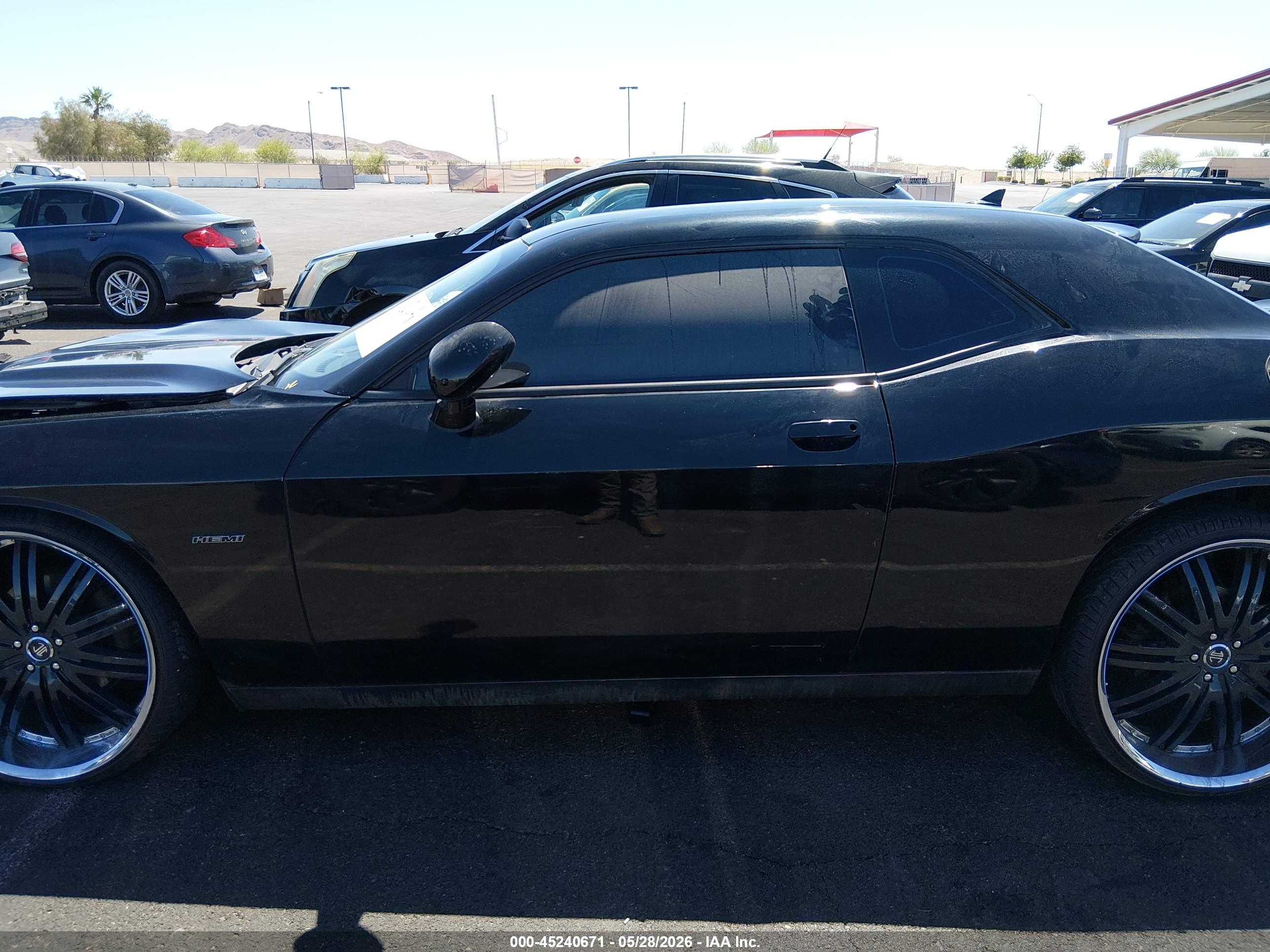 2015 DODGE CHALLENGER R/T