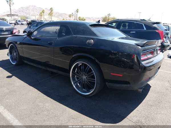 2015 DODGE CHALLENGER R/T
