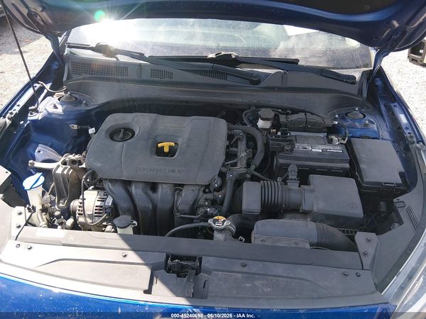 2019 KIA FORTE LXS