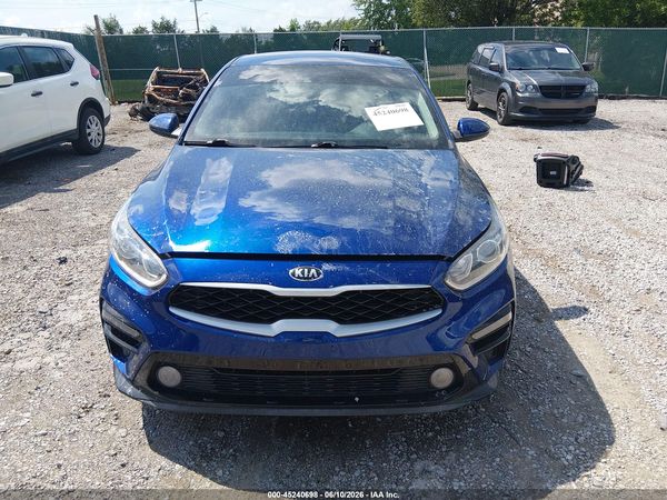 2019 KIA FORTE LXS