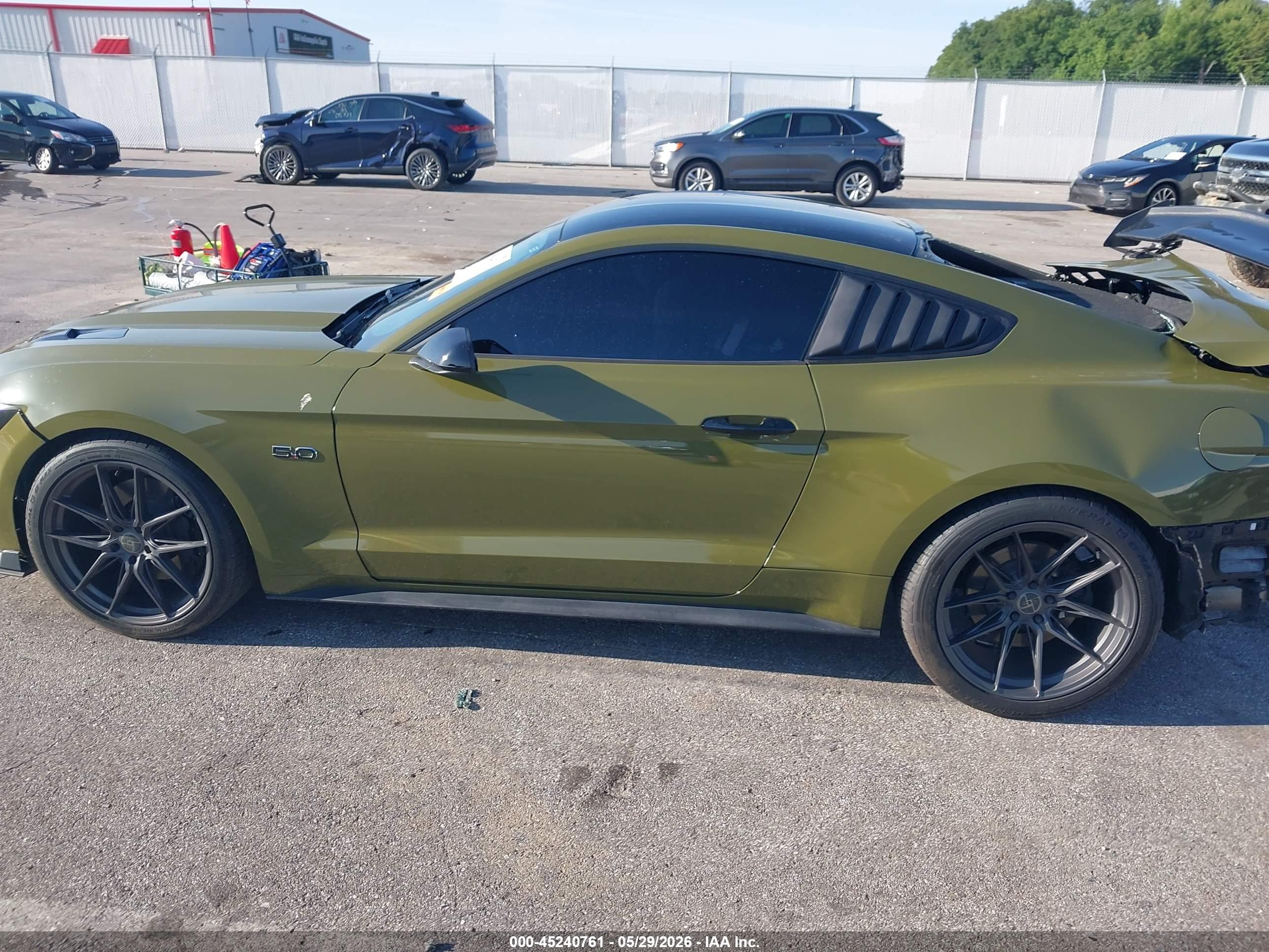 2017 FORD MUSTANG GT