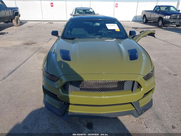 2017 FORD MUSTANG GT