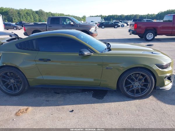 2017 FORD MUSTANG GT