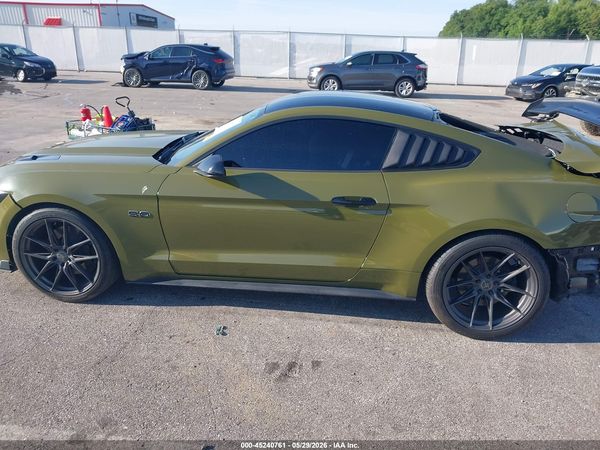 2017 FORD MUSTANG GT