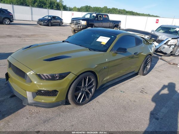 2017 FORD MUSTANG GT