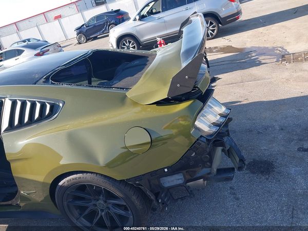 2017 FORD MUSTANG GT