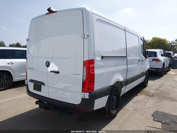 2025 MERCEDES-BENZ SPRINTER 2500