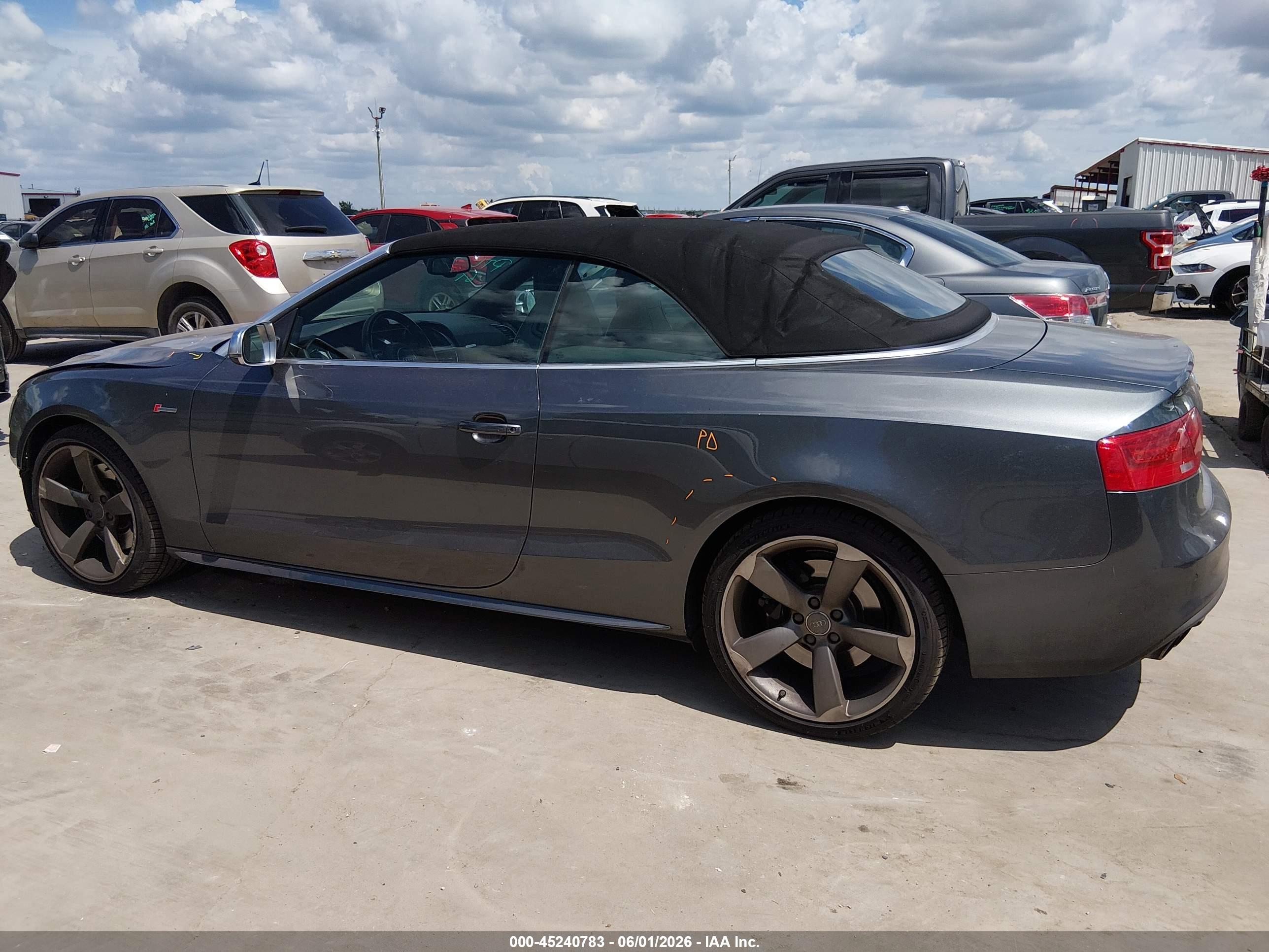 2016 AUDI S5 3.0T PREMIUM PLUS