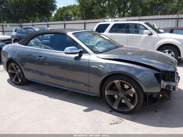 2016 AUDI S5 3.0T PREMIUM PLUS