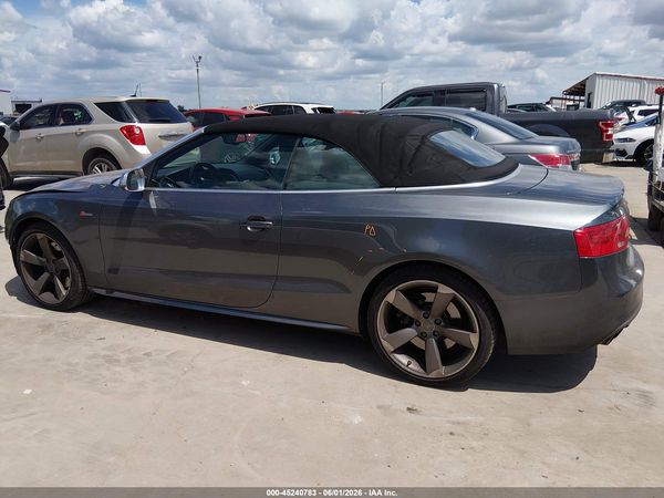 2016 AUDI S5 3.0T PREMIUM PLUS