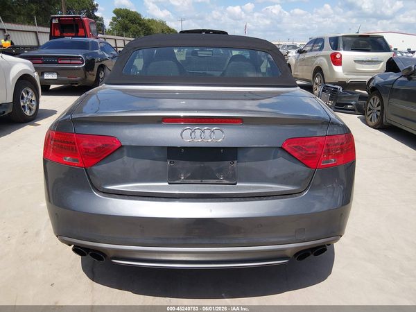 2016 AUDI S5 3.0T PREMIUM PLUS