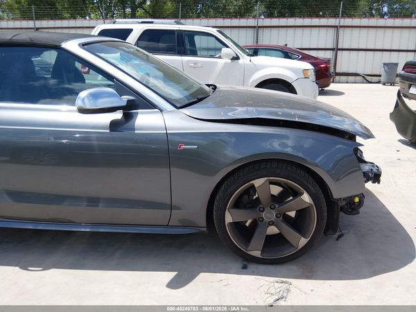 2016 AUDI S5 3.0T PREMIUM PLUS