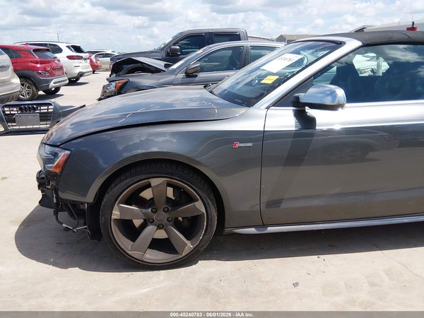 2016 AUDI S5 3.0T PREMIUM PLUS