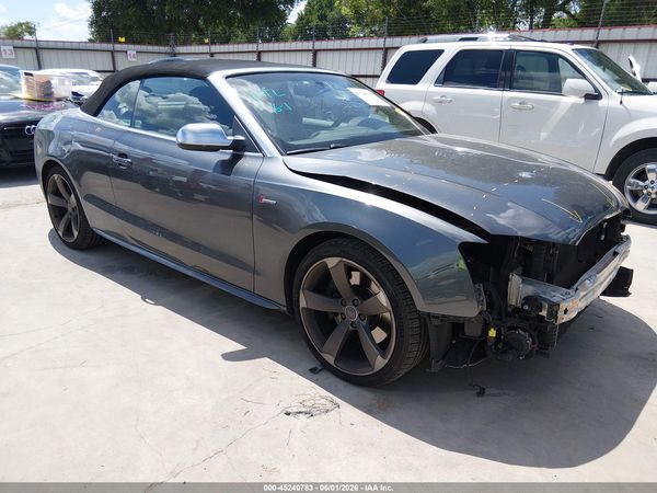 2016 AUDI S5 3.0T PREMIUM PLUS