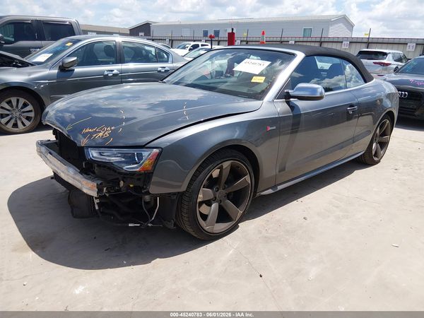 2016 AUDI S5 3.0T PREMIUM PLUS