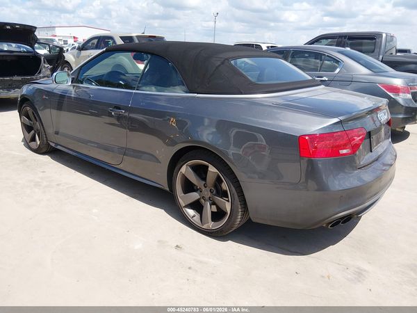 2016 AUDI S5 3.0T PREMIUM PLUS